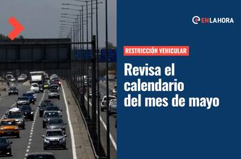 Restricción Vehicular: Conoce el calendario para el mes de mayo y a qué vehículos afecta
