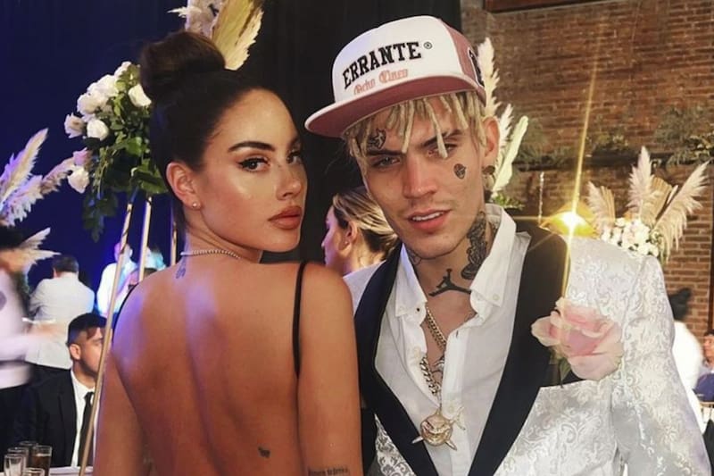 fue pareja de Marcianeke.