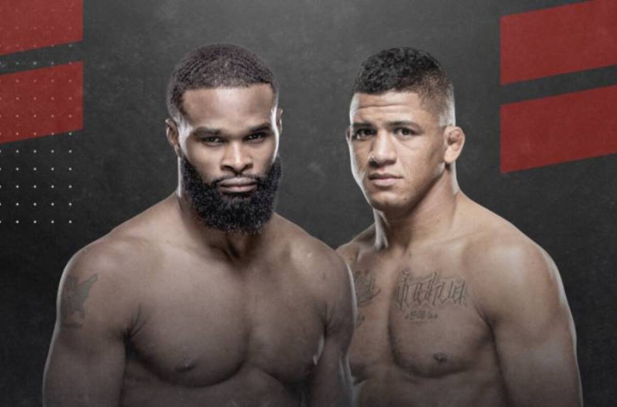Tyron Woodley y Gilbert Burns protagonizarán una nueva UFC Fight Night