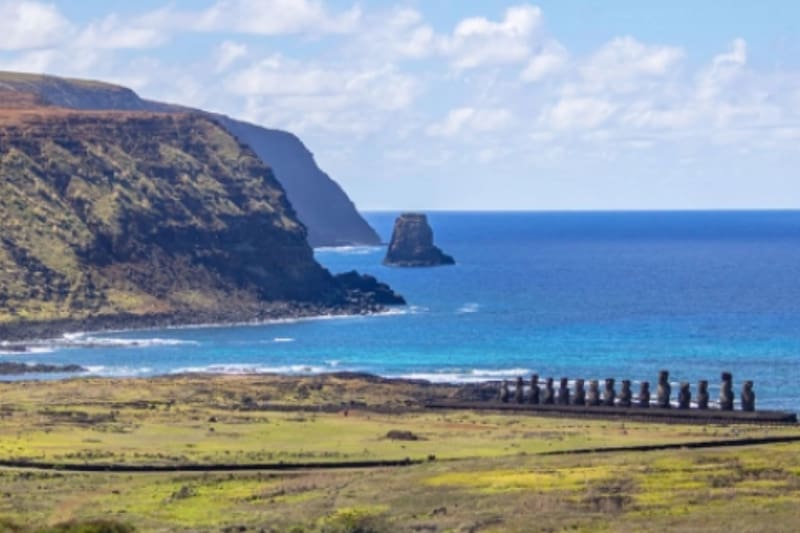 Desde Santiago hasta allá hay 6 horas de viaje aproximadamente.
Créditos: Aton.