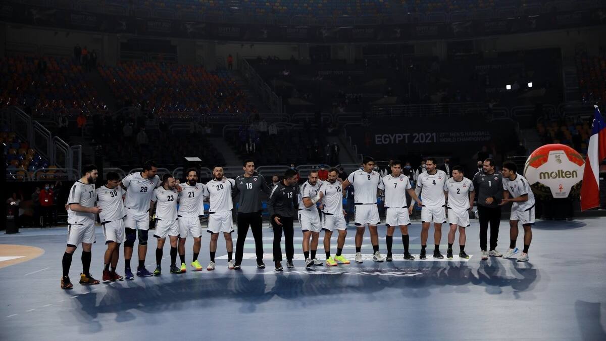 La Selección Chilena derrotó a RD Congo y finalizó su periplo en el Mundial de Balonmano de Egipto