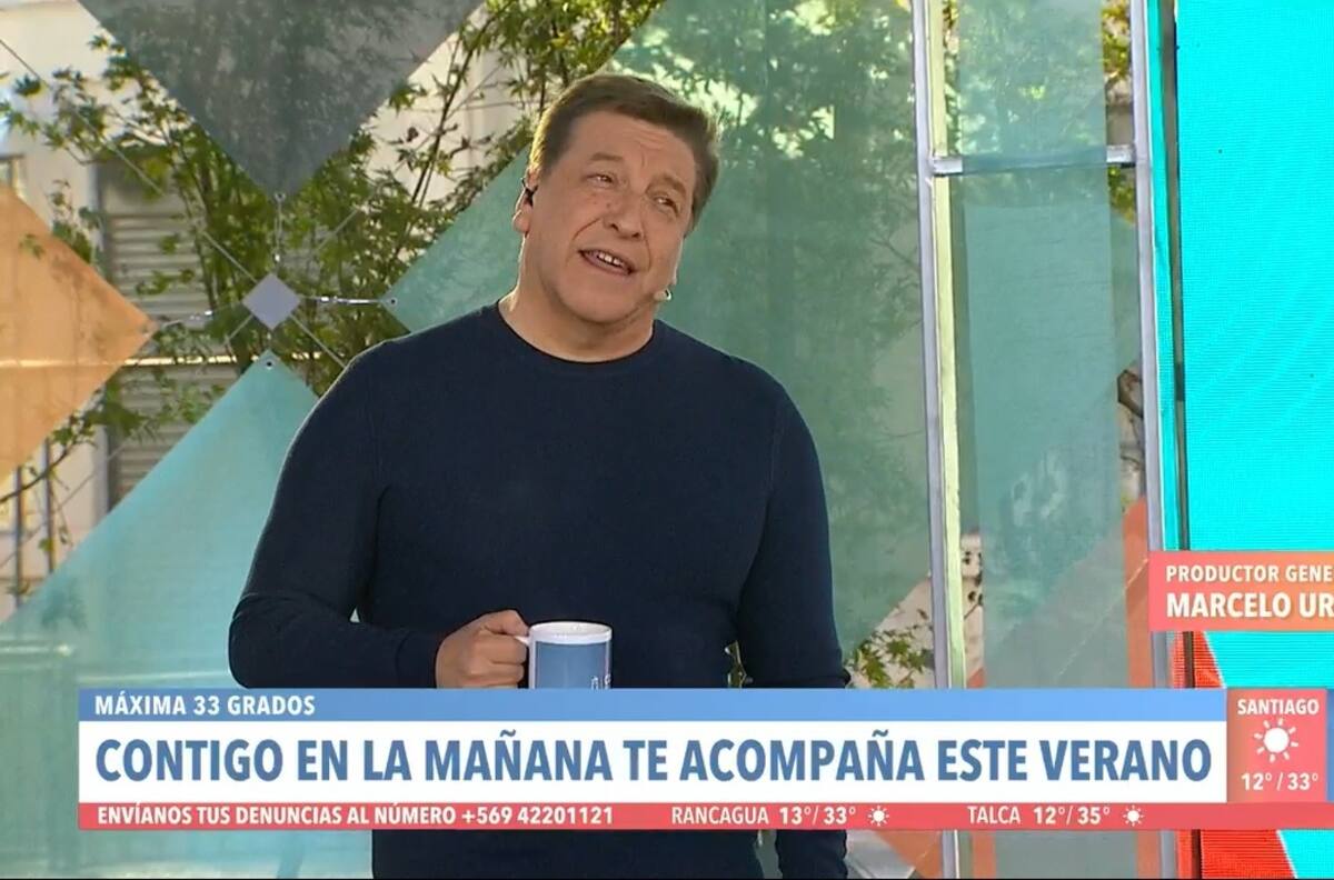 "Me estoy echando bronceador": Julio César Rodríguez anunció el inicio de sus anheladas vacaciones en Chilevisión