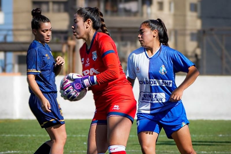 el partido entre San Marcos y Deportes Antofagasta fue suspendido: Foto: smdearica_oficial