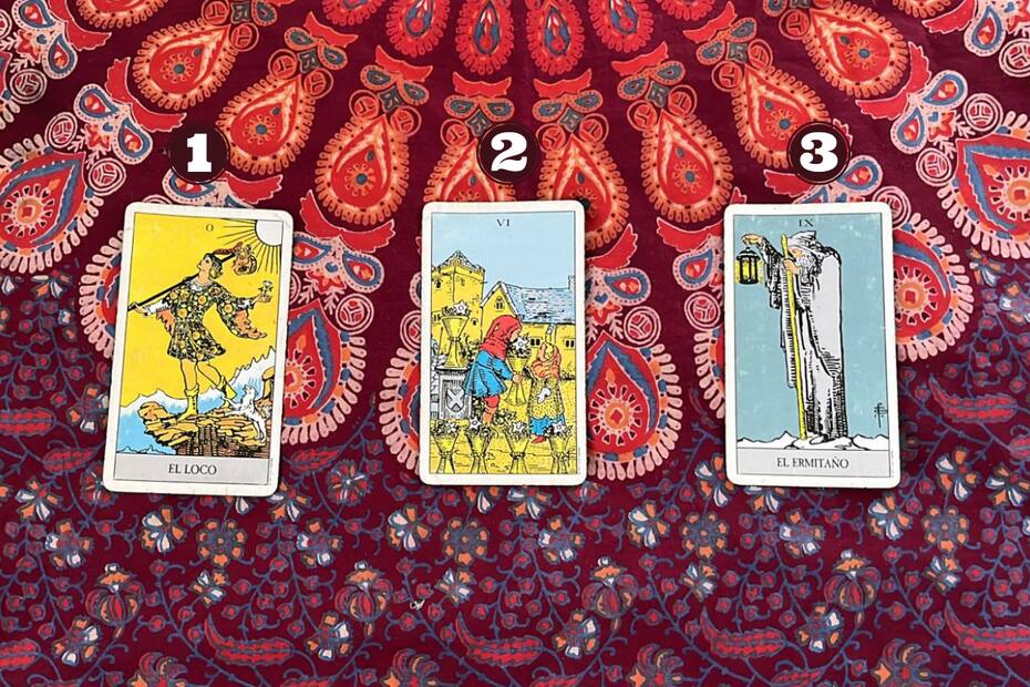 Estos son los consejos que el Tarot tiene para ti hoy.