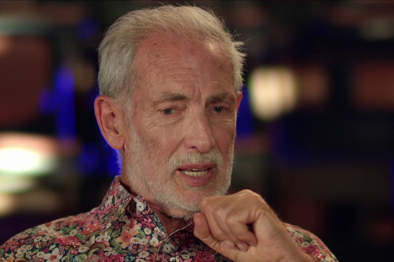 Héctor Noguera en "De tú a tú" de Canal 13.