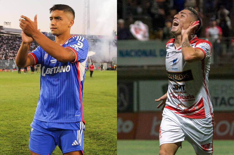 Universidad de Chile vs Deportes Copiapó. Foto: Universidad de Chile y Aton.