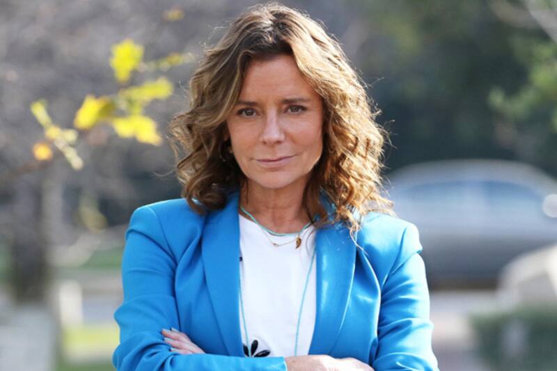 buscaría ser alcaldesa de Algarrobo.