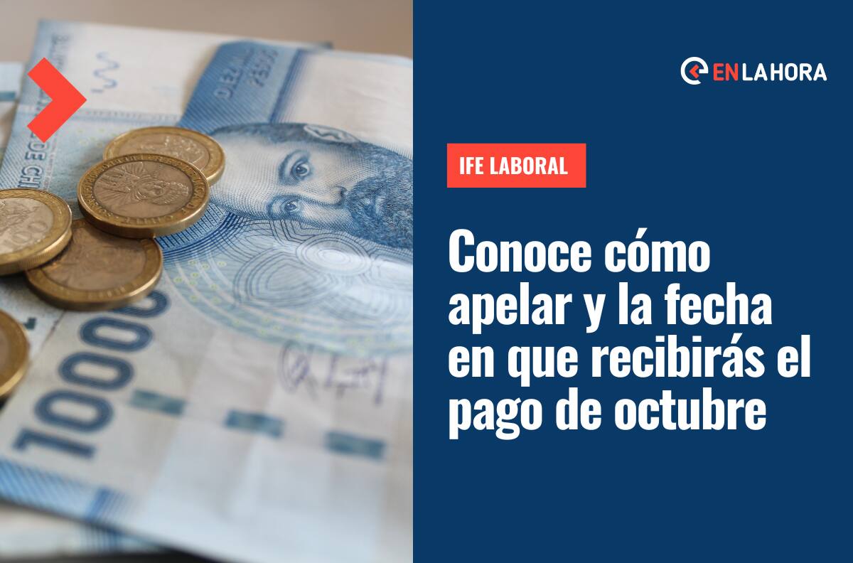 IFE Laboral: Conoce cómo apelar si no recibiste tus $100 mil o $300 mil de octubre y cuándo lo podrás recibir