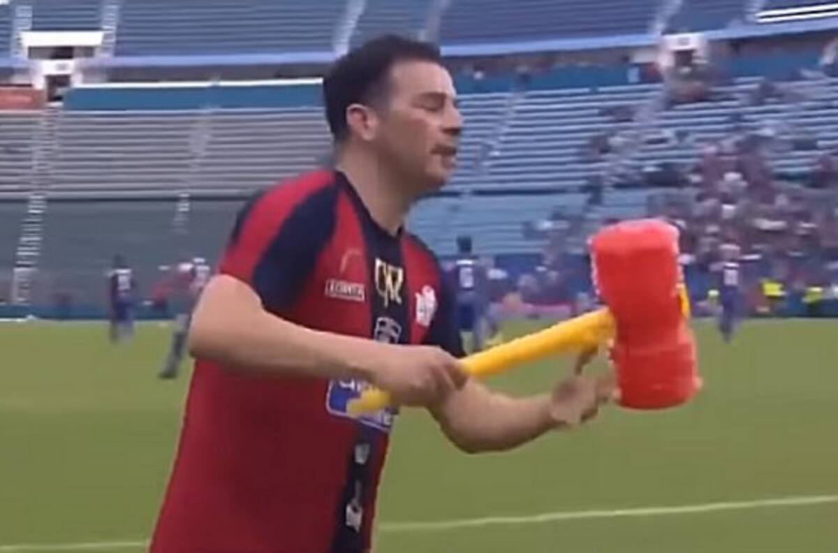 Volvió el chipote chillón: Sebastián González anotó en partido de las estrellas de Atlante