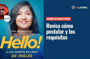Curso de inglés gratuito Sence: ¿Qué hacer para postular y cuáles son los requisitos?