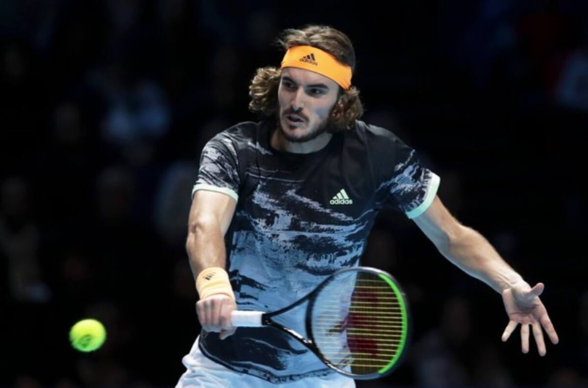 El forzado error de Dominic Thiem que le dio el título a Tsitsipas