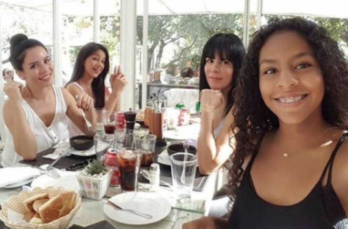 Anita Alvarado compartió emotivo video para celebrar a sus hijas Angie y Xephora Alvarado