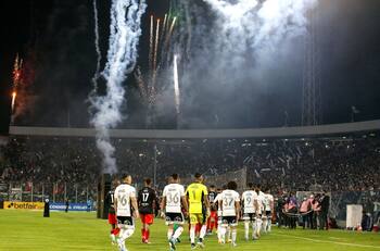 La estricta sanción que aplicará la Conmebol a Colo Colo por los incidentes ante River en Copa Libertadores