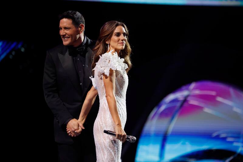 vivieron emotivo momento en la Quinta Vergara