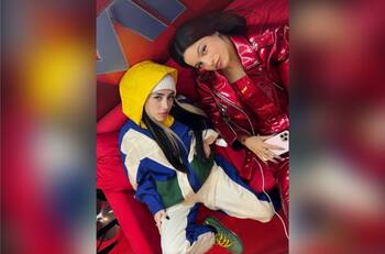 VIDEO | “Me quemó las pestañas”: Nicki Nicole y Emilia sufren incidente en presentación de Karol G en Viña 2023