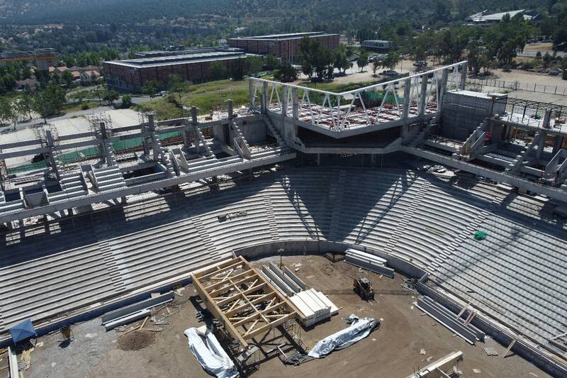 sigue siendo remodelado. Foto: Agencia Aton.