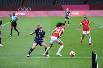 Chile 0-2 Gran Bretaña: Goles y resumen del debut de La Roja Femenina en los Juegos Olímpicos Tokio 2021