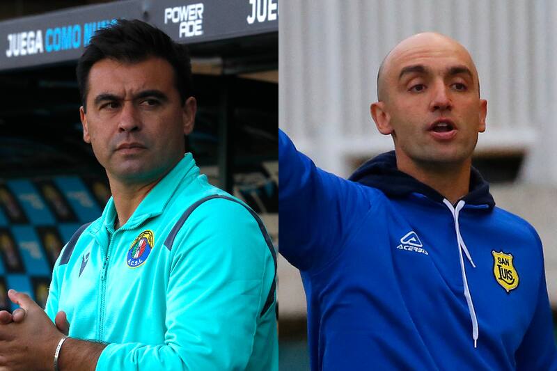 volverán por tercera vez a Audax Italiano y San Luis, respectivamente. (Fotos: Aton)