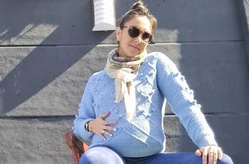 "Tengo duda si es una o son dos": Icha Sobarzo bromeó sobre la futura llegada de su bebé, Laurita Elena