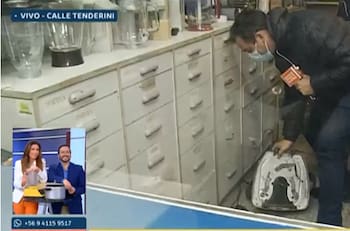 "Me mandé un condoro": Periodista saca risas con chascarro en vivo en "Buenos Días a Todos"