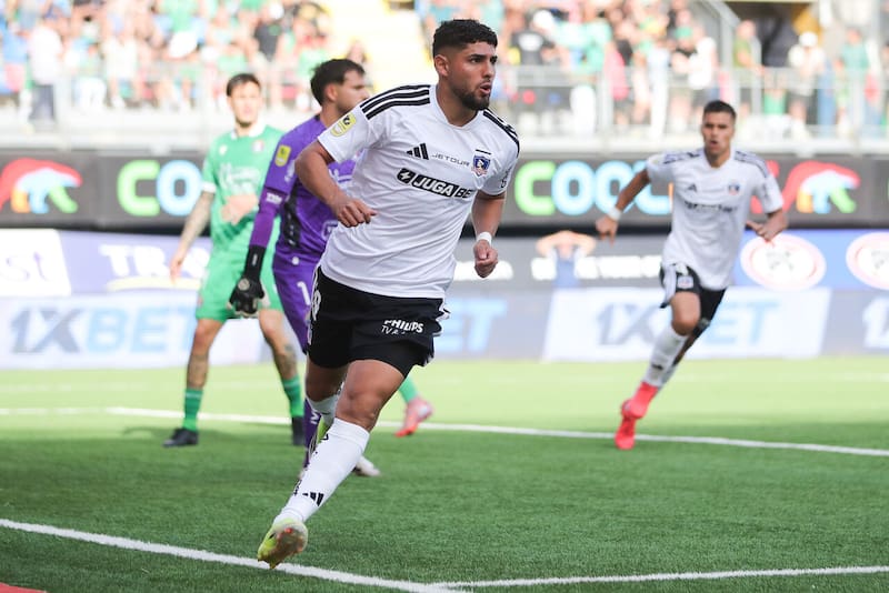 Su último gol fue ante Audax Italiano. Foto: Agencia Aton.
