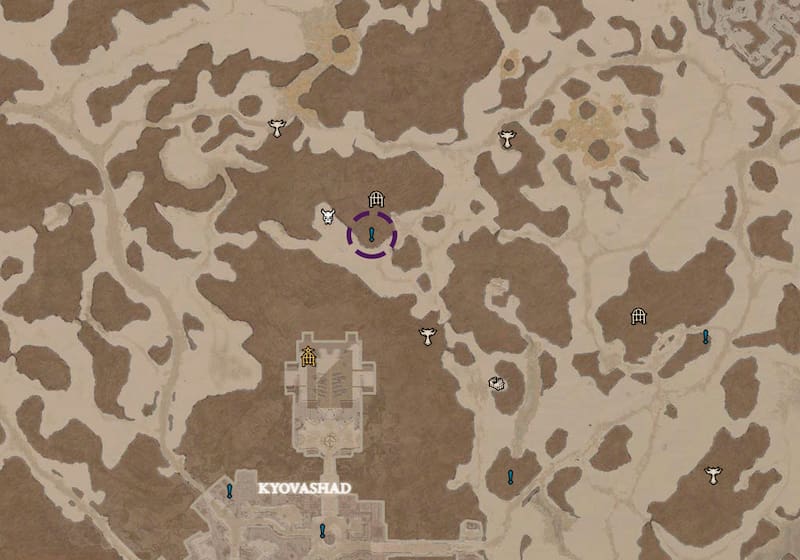 Aquí podrás activar la misión. Créditos: Blizzard.