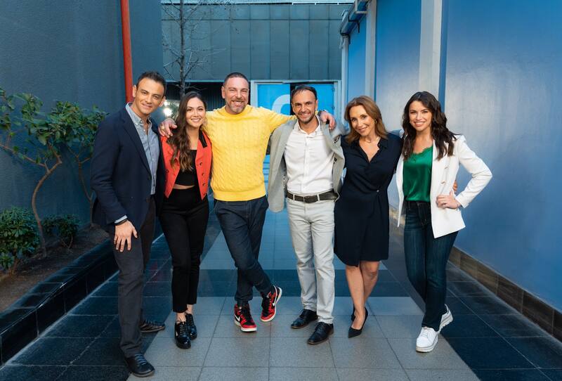 El equipo de las nuevas mañanas de Mega