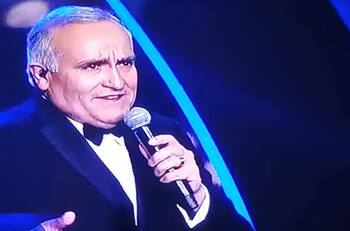 "Yo Soy": Las redes sociales festinaron con el doble de Frank Sinatra y su parecido con el Doctor Ugarte