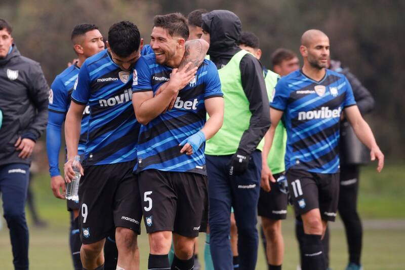 anunció la llegada de Sebastián Pino. Aton