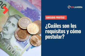 Subsidio Protege: Qué requisitos debo cumplir y cómo postular al aporte de $200.000