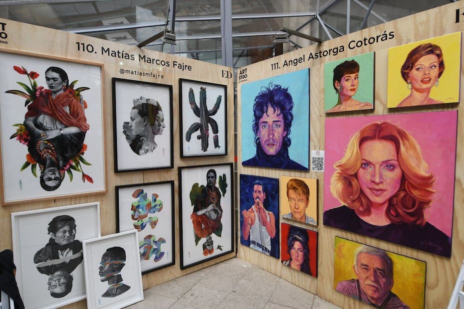 Habrá 185 artistas presentando sus obras.
Créditos: GAM.