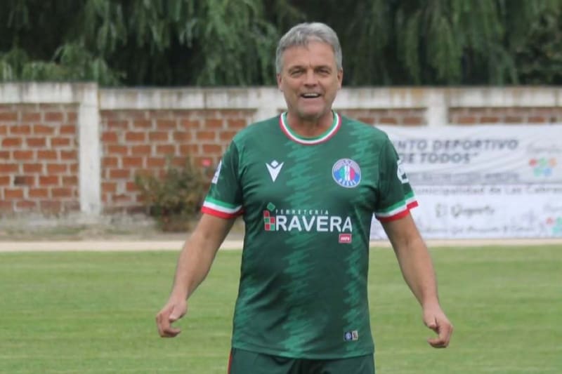 El exfutbolista y referente de Audax Italiano habló con En Cancha y lamentó el descenso de Unión Española. Foto: Instagram Marcelo Zunino.