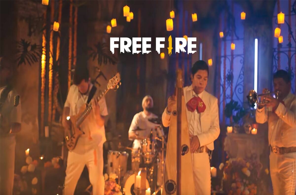 VIDEO | Free Fire celebra el “Día de los muertos” con un video de mariachis