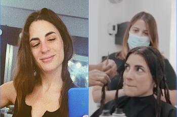 "Ayuda a desprenderse un poco": Así fue el cambio de look de Carmen Zabala para "Hijos del desierto"