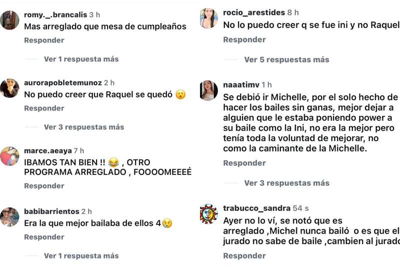 El estelar de CHV se llenó de críticas por eliminación de Ini Cifuentes.