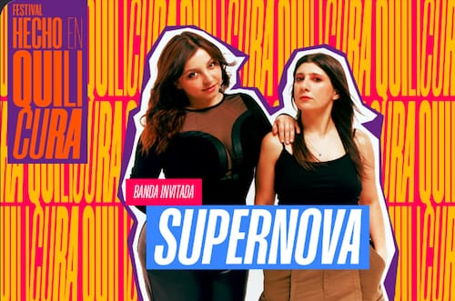 El evento contará con la presentación musical de Supernova. Créditos: Corporación Quilicura.