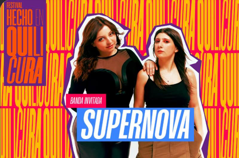 El evento contará con la presentación musical de Supernova. Créditos: Corporación Quilicura.