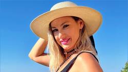 "Necesitaba hacer algo inédito": Andrea Dellacasa sorprendió con postales de su piscinazo tras ser reina del Festival de Viña