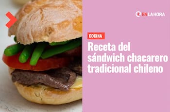 Receta de sándwich chacarero chileno: Cómo hacer en casa este clásico nacional