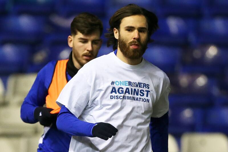 Ben Brereton volvería a la titularidad ante Sheffield United. Foto: @Rovers.