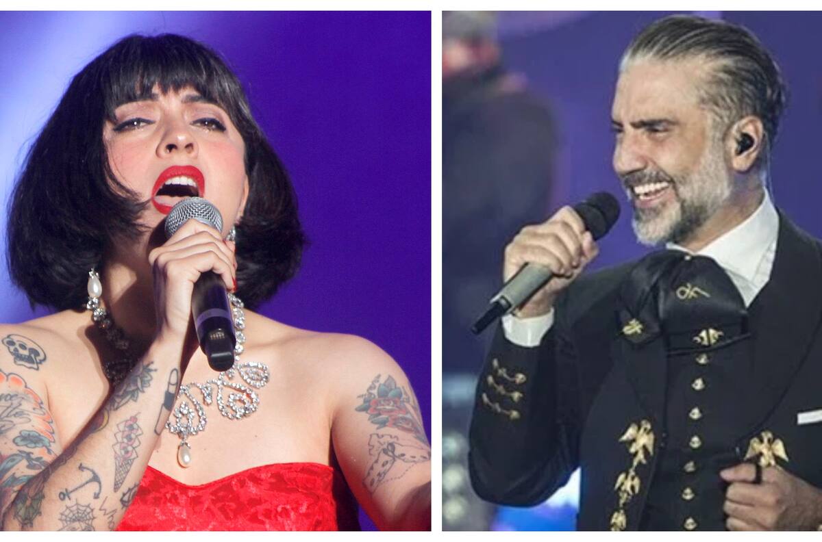 Mon Laferte anuncia canción junto a Alejandro Fernández