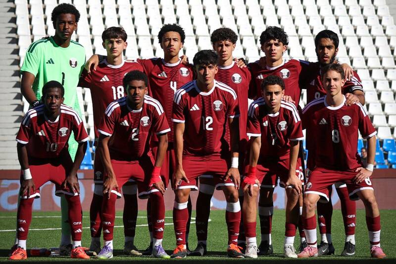 Qatar se retiró del torneo. Foto: Prensa Cruzados.
