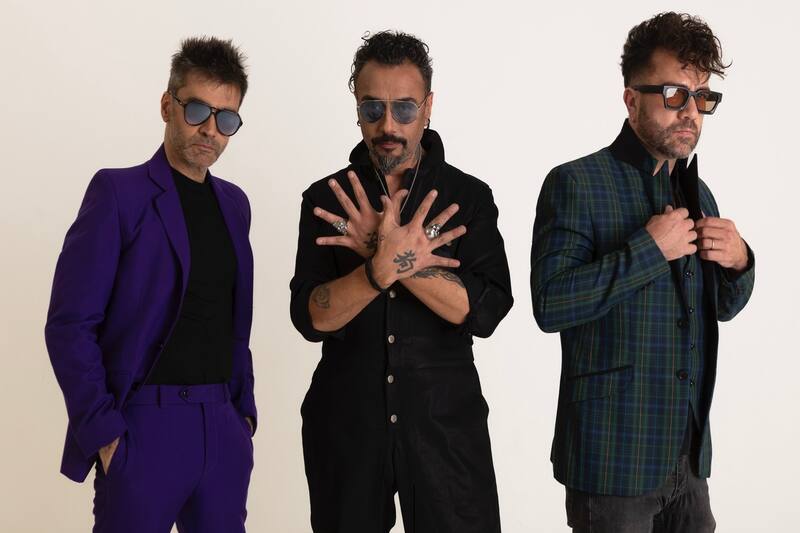 La icónica banda lleva casi 3 décadas de trayectoria.