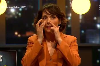 "Pone en peligro mi relación": María José Bello saca risas con particular habilidad