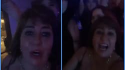 Terminó bailando con los bármanes: Así fue el alocado carrete de cumpleaños de Helhue Sukni