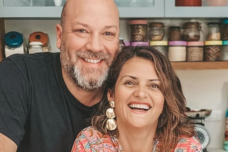 Franco Accorsi y Connie Achurra en su red social / Créditos: Instagram