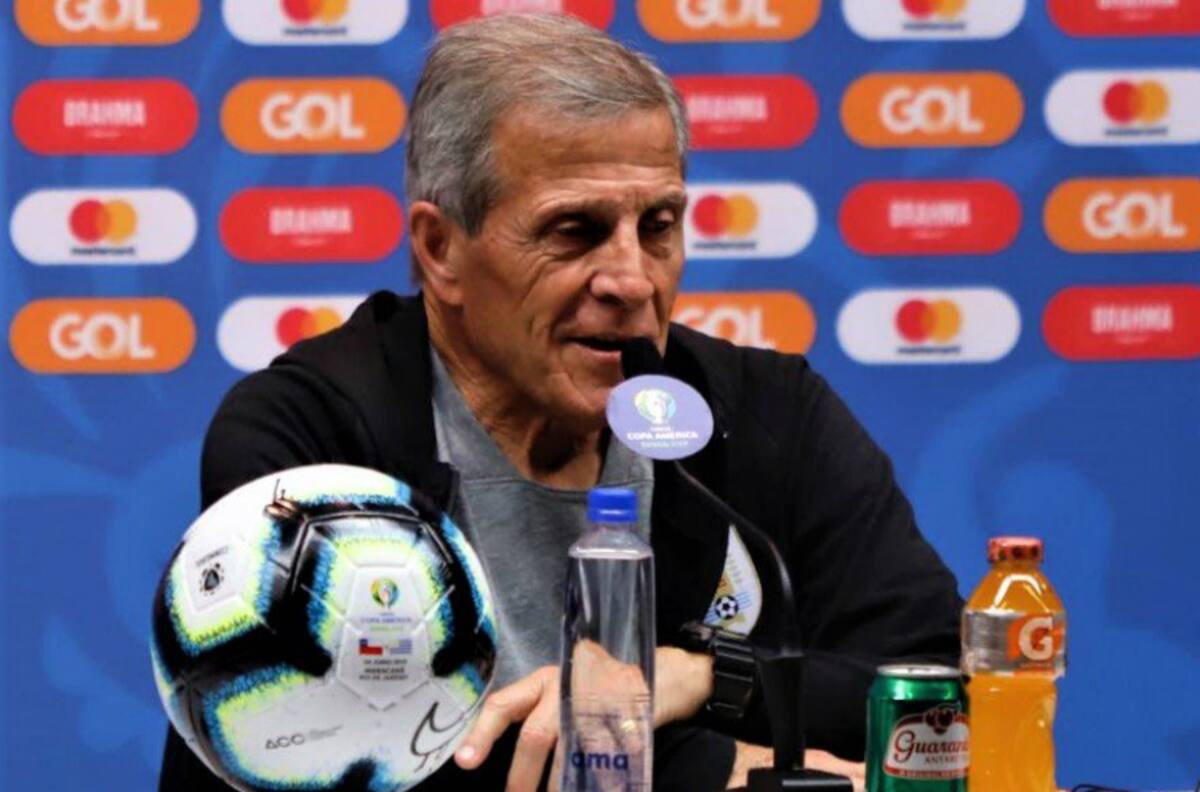 Óscar Washington Tabárez sabe que se juega ante Chile: "No vamos a especular"
