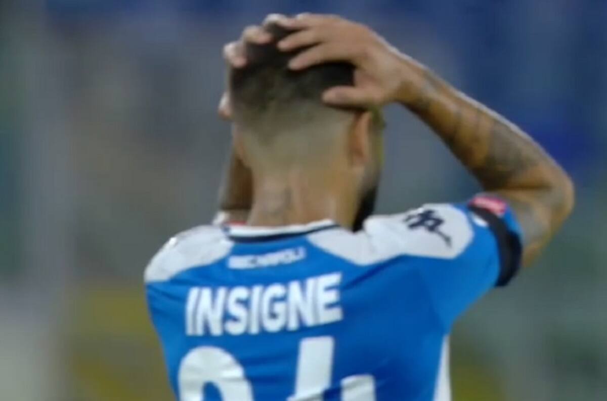 ¡Se salvó Juventus! El casi golazo de Insigne en la final de Copa Italia