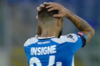 ¡Se salvó Juventus! El casi golazo de Insigne en la final de Copa Italia