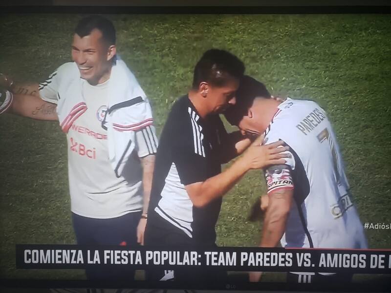 Gary Medel evitó la camiseta de Colo Colo
